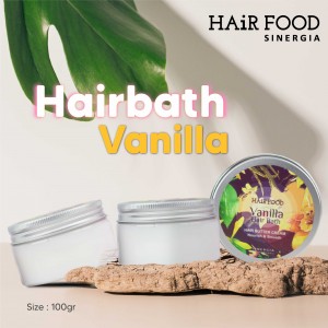 Hair Bath Vanilla 100Gr